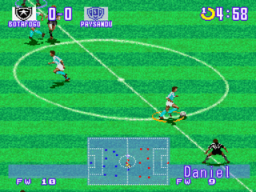 Ronaldinho Soccer 98 Screenshot 1